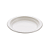 Prato Descartavel Branco 21Cm 10Un. Copoplast - Imagem 1