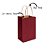 Sacola de Papel Kraft Marsala PP 9,5x7,5x14,5 - Imagem 2