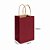 Sacola de Papel Kraft Marsala PP 9,5x7,5x14,5 - Imagem 1