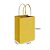 Sacola de Papel Kraft Amarelo PP 9,5x7,5x14,5 - Imagem 1