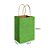 Sacola de Papel Kraft Verde Limão PP 9,5x7,5x14,5 - Imagem 1