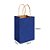 Sacola de Papel Kraft Azul Bic PP 9,5x7,5x14,5 - Imagem 1