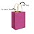 Sacola de Papel Kraft Pink PP 9,5x7,5x14,5 - Imagem 2