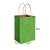Sacola de Papel Kraft Verde Limão Mini 13,5x8x16 - Imagem 1