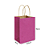 Sacola de Papel Kraft Pink Mini 13,5x8x16 - Imagem 1