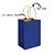 Sacola de Papel Kraft Azul Bic Mini 13,5x8x16 - Imagem 2