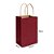 Sacola de Papel Kraft Marsala Mini 13,5x8x16 - Imagem 1