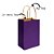 Sacola de Papel Kraft Roxa P 17,5x8,5x21,5 - Imagem 2