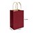 Sacola de Papel Kraft Marsala P 17,5x8,5x21,5 - Imagem 1