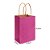Sacola de Papel Kraft Pink P 17,5x8,5x21,5 - Imagem 1