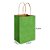 Sacola de Papel Kraft Verde Limão P 17,5x8,5x21,5 - Imagem 1