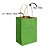 Sacola de Papel Kraft Verde Limão P 17,5x8,5x21,5 - Imagem 2