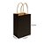 Sacola de Papel Kraft Preta P 17,5x8,5x21,5 - Imagem 1