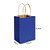Sacola de Papel Kraft Azul Bic P 17,5x8,5x21,5 - Imagem 1