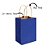 Sacola de Papel Kraft Azul Bic P 17,5x8,5x21,5 - Imagem 2
