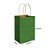 Sacola de Papel Kraft Verde M 23,5x10x31,5 - Imagem 1