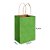 Sacola de Papel Kraft Verde Limão M 23,5x10x31,5 - Imagem 1