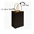 Sacola de Papel Kraft Preta M 23,5x10x31,5 - Imagem 2