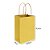 Sacola de Papel Kraft Amarelo M 23,5x10x31,5 - Imagem 1
