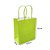 Sacola de Papel Verde Limão M 23,5x10x31,5 - Imagem 1
