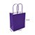 Sacola de Papel Roxa P 17,5x8,5x21,5 - Imagem 1