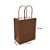 Sacola de Papel Marrom P 17,5x8,5x21,5 - Imagem 1