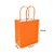Sacola de Papel Laranja M 23,5x10x31,5 - Imagem 1