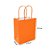 Sacola de Papel Laranja P 17,5x8,5x21,5 - Imagem 1