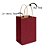 Sacola de Papel Kraft Marsala M 23,5x10x31,5 - Imagem 2