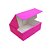 Caixa de Papelão Rosa n78 20x16x7 - Imagem 2