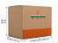 Caixa para Mudança Agropalma G 38,5x26x33cm - Imagem 1