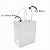 Sacola de Papel Branco P 13,5x8x21 - Imagem 2