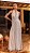 Vestido Longo Drapeado - Imagem 1