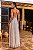 Vestido Longo Drapeado - Imagem 3
