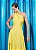 VESTIDO ASSIMETRICO COM FENDA LIMA - Imagem 2