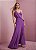 Vestido Longo Roxo - Imagem 1