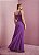 Vestido Longo Roxo - Imagem 3