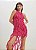 Vestido Curto Franja Babados - Imagem 2