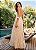Vestido Chiffon Folhas 3d - Imagem 4