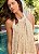 Vestido Chiffon Folhas 3d - Imagem 3