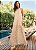 Vestido Chiffon Folhas 3d - Imagem 2