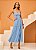 Vestido Longo Saia Nesgas - Imagem 1