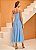 Vestido Midi Drapeado - Imagem 4