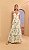 Vestido Longo Estampa Flores - Imagem 1