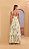 Vestido Longo Estampa Flores - Imagem 3