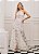 Vestido Longo Tela Rendado 3d - Imagem 1