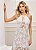 Vestido Longo Tela Rendado 3d - Imagem 3