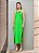 Vestido Verde Frente Única - Imagem 1
