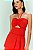 CONJUNTO SAIA E TOP RED CREPE SOBREPOSIÇÃO - Imagem 3