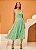 Vestido Musseline Bordado - Imagem 1